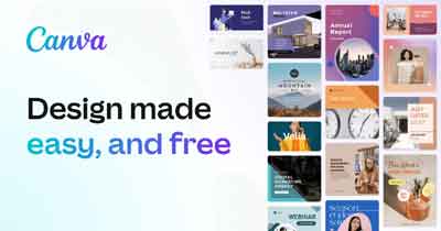 Phần mềm canva tạo nền nếp